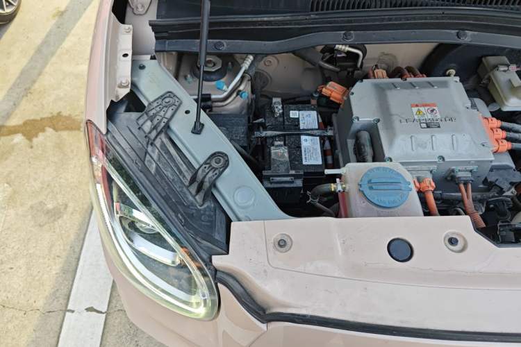 Used Leapmotor T03 2022 YAOJIN Edition Engine Bay Right
