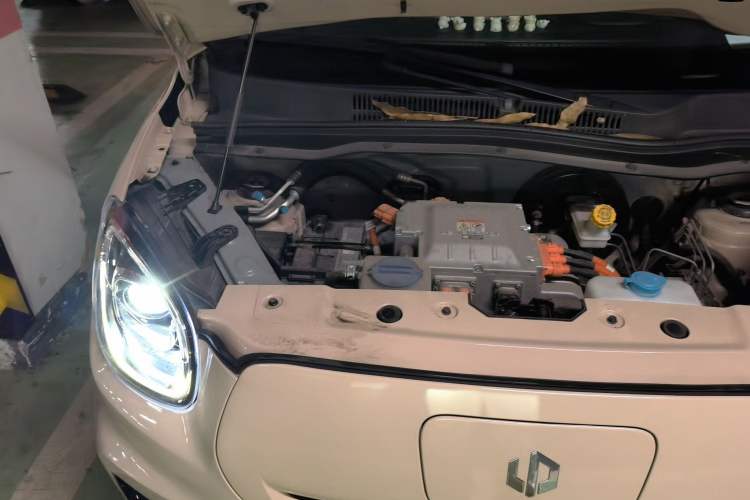 Used Leapmotor T03 2022 YAOJIN Edition Engine Bay Right