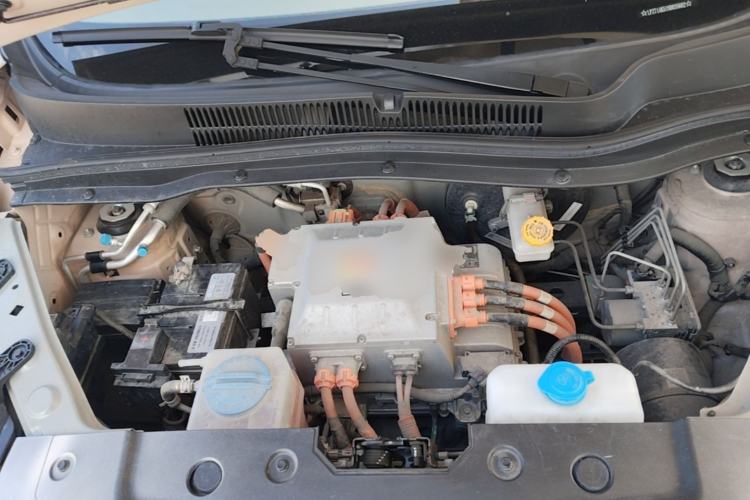 Used Leapmotor T03 2022 Star Diamond Edition Engine Bay