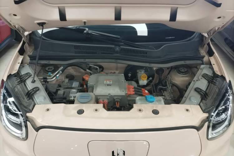 Used Leapmotor T03 2022 YAOJIN Edition Engine Bay