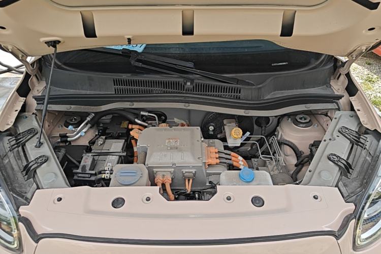 Used Leapmotor T03 2022 Special Edition Engine Bay