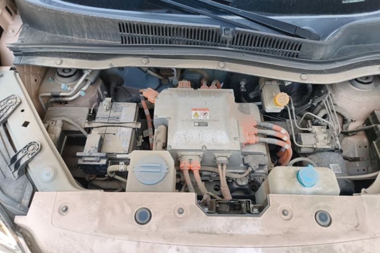 Used Leapmotor T03 2022 Star Diamond Edition Engine Bay