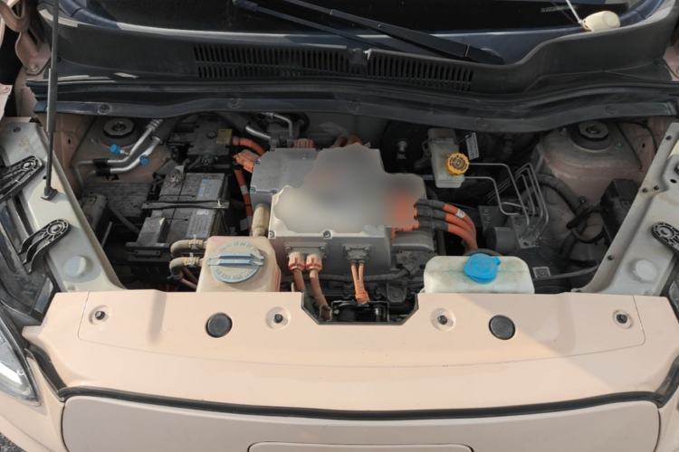 Used Leapmotor T03 2022 Special Edition Engine Bay