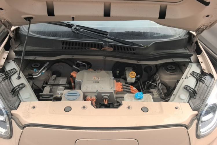 Used Leapmotor T03 2022 Crystal Edition Engine Bay