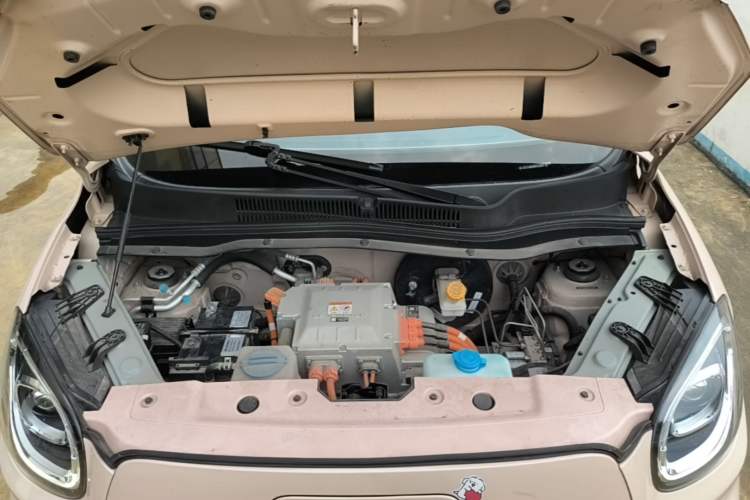 Used Leapmotor T03 2022 YAOJIN Edition Engine Bay
