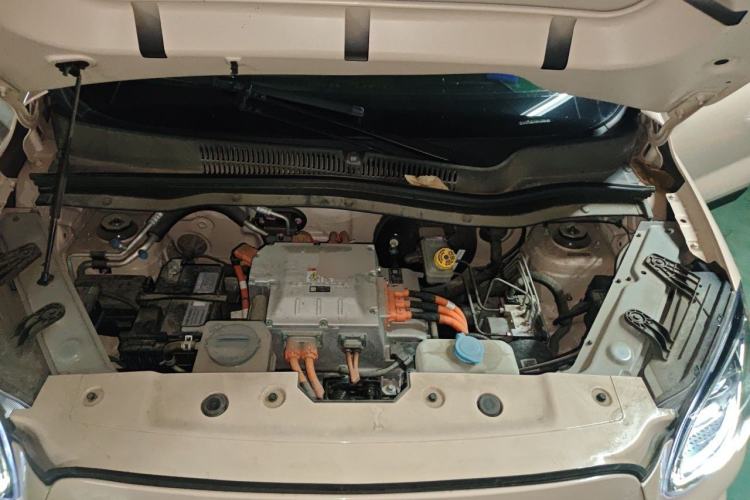 Used Leapmotor T03 2022 Star Diamond Edition Engine Bay