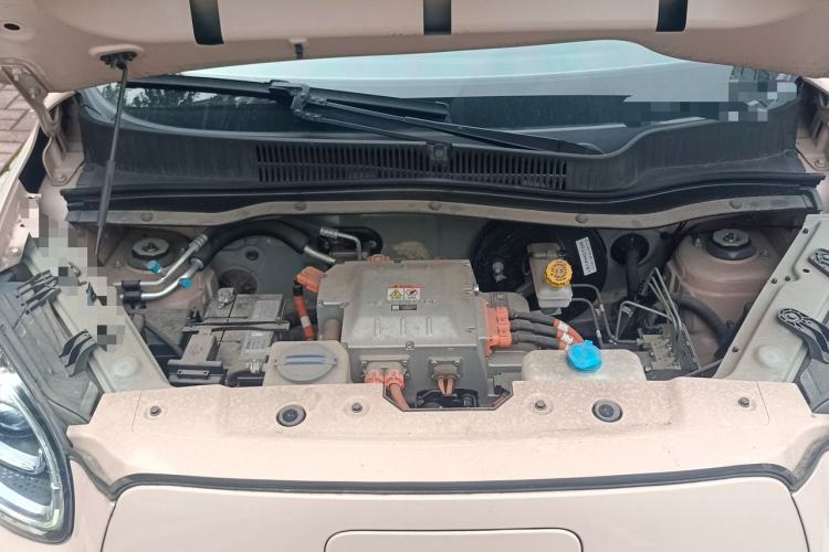 Used Leapmotor T03 2022 Star Diamond Edition Engine Bay