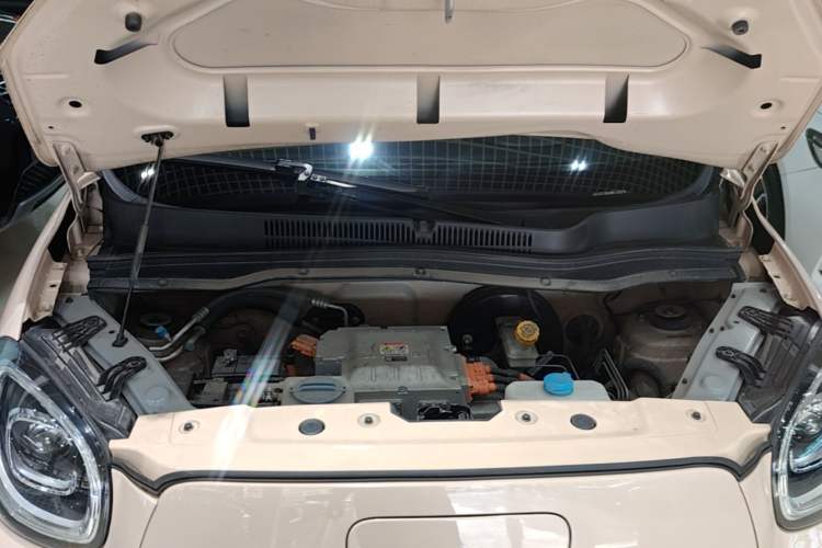 Used Leapmotor T03 2022 Amber Edition Engine Bay