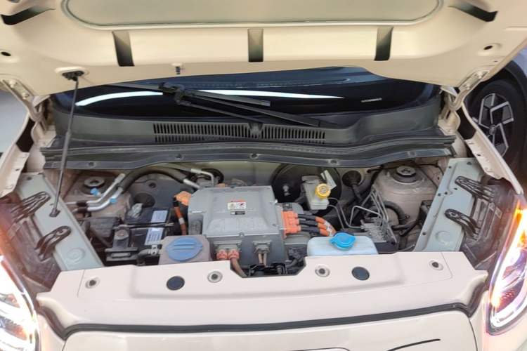 Used Leapmotor T03 2022 Star Diamond Edition Engine Bay