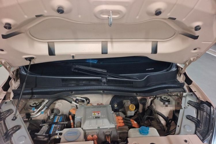 Used Leapmotor T03 2022 Crystal Edition Engine Bay