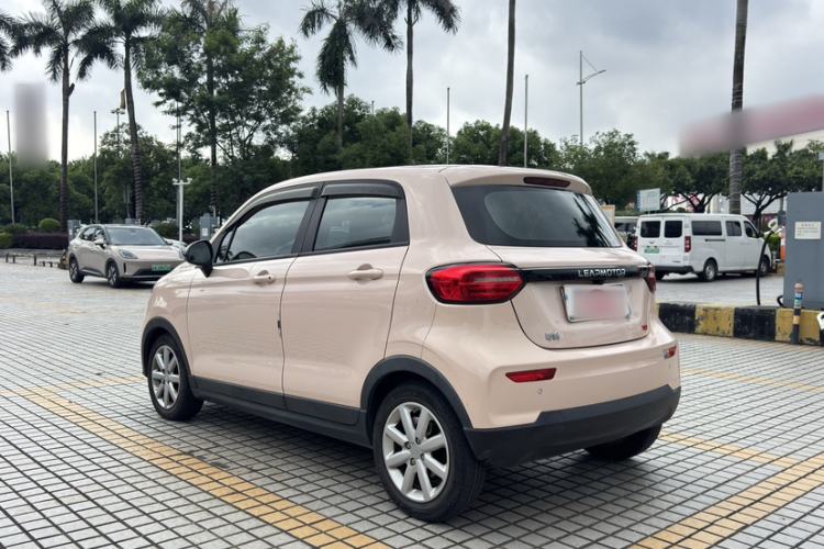 Used Leapmotor T03 2022 Pearl Edition Exterior 4