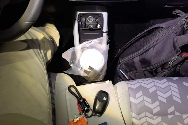 Used Leapmotor T03 2022 YAOJIN Edition Gear Lever