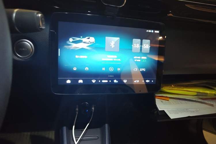 Used Leapmotor T03 2022 YAOJIN Edition Audio And AC Panel