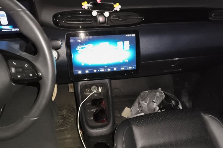 Used Leapmotor T03 2022 YAOJIN Edition Audio And AC Panel
