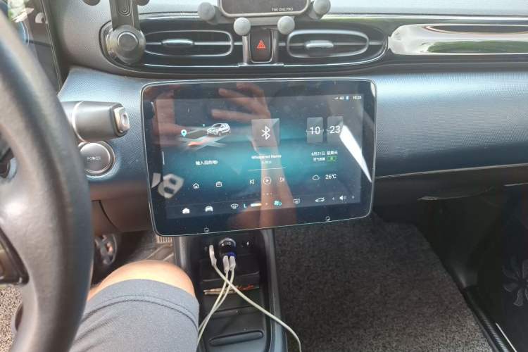 Used Leapmotor T03 2022 YAOJIN Edition Audio And AC Panel