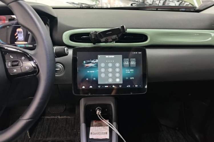 Used Leapmotor T03 2022 YAOJIN Edition Audio And AC Panel