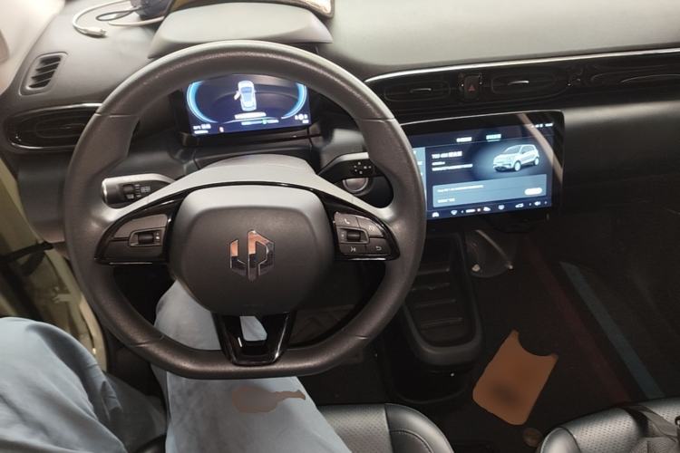 Used Leapmotor T03 2022 YAOJIN Edition Center Console