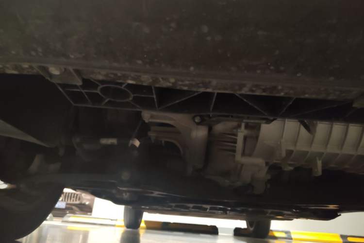 Used Leapmotor T03 2022 YAOJIN Edition Chassis Front