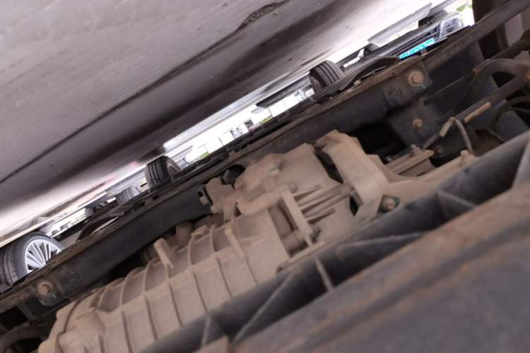 Used Leapmotor T03 2022 Star Diamond Edition Chassis Front