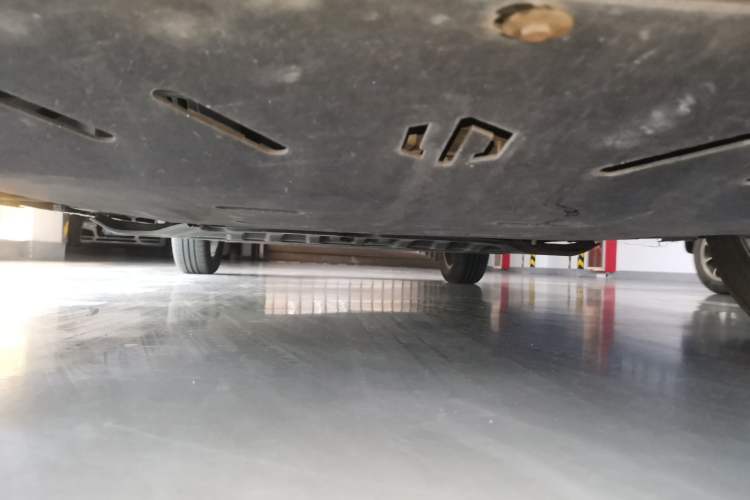 Used Leapmotor T03 2022 YAOJIN Edition Chassis Front