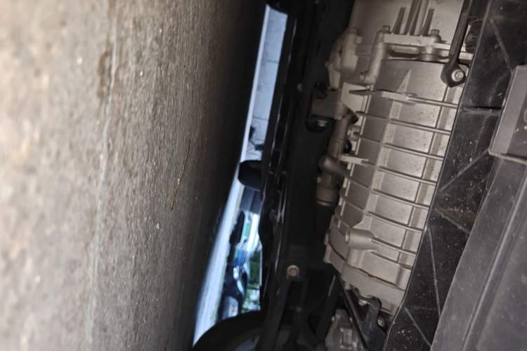 Used Leapmotor T03 2022 YAOJIN Edition Chassis Front