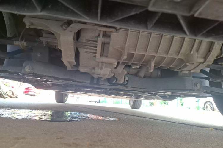 Used Leapmotor T03 2022 YAOJIN Edition Chassis Front