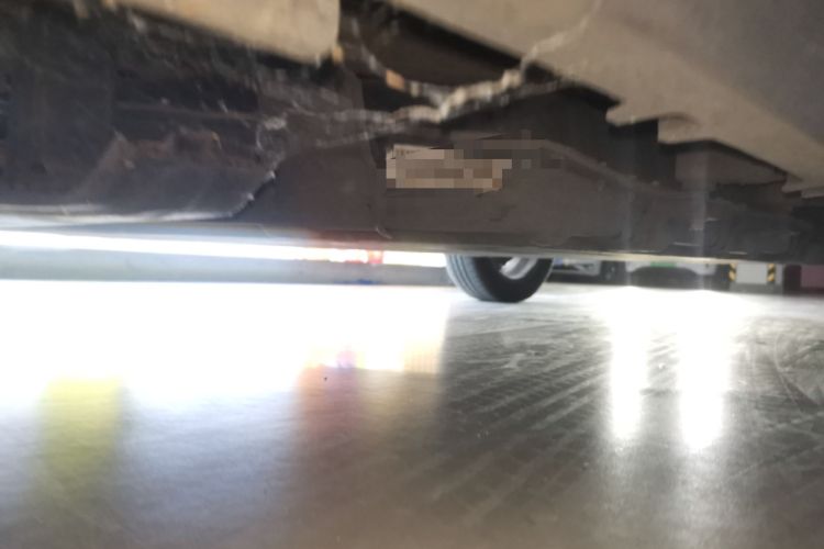 Used Leapmotor T03 2022 YAOJIN Edition Chassis Front Left