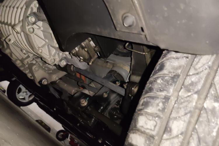 Used Leapmotor T03 2022 Crystal Edition Chassis Front Left