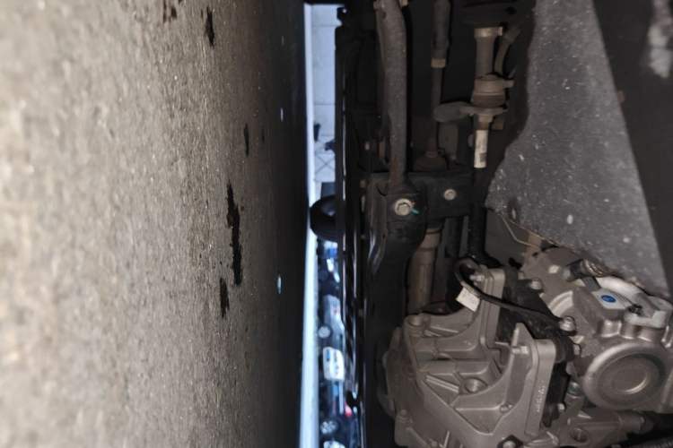 Used Leapmotor T03 2022 YAOJIN Edition Chassis Front Right
