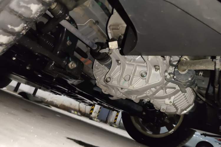 Used Leapmotor T03 2022 Crystal Edition Chassis Front Right