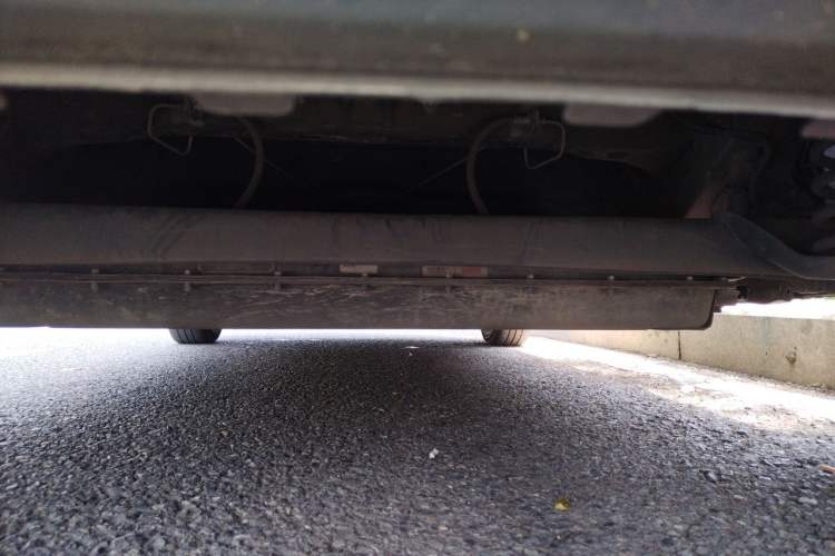 Used Leapmotor T03 2022 Crystal Edition Chassis Rear