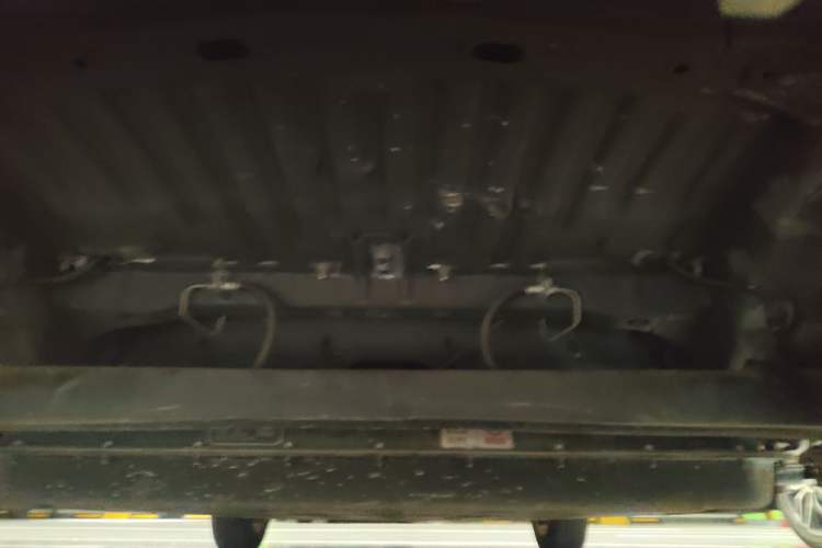 Used Leapmotor T03 2022 YAOJIN Edition Chassis Rear