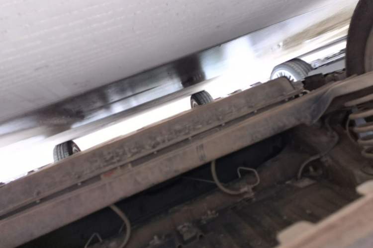 Used Leapmotor T03 2022 Star Diamond Edition Chassis Rear