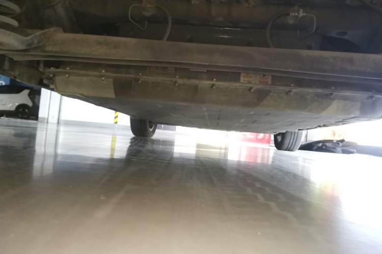 Used Leapmotor T03 2022 YAOJIN Edition Chassis Rear