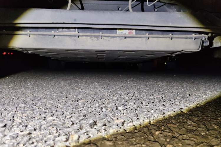 Used Leapmotor T03 2022 YAOJIN Edition Chassis Rear