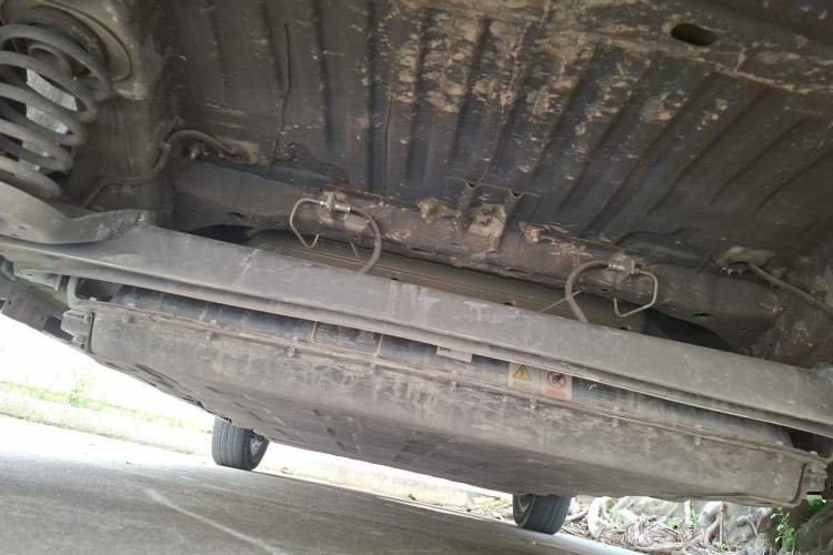 Used Leapmotor T03 2022 YAOJIN Edition Chassis Rear