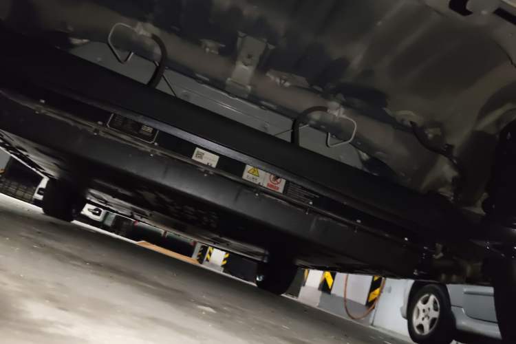 Used Leapmotor T03 2022 Crystal Edition Chassis Rear