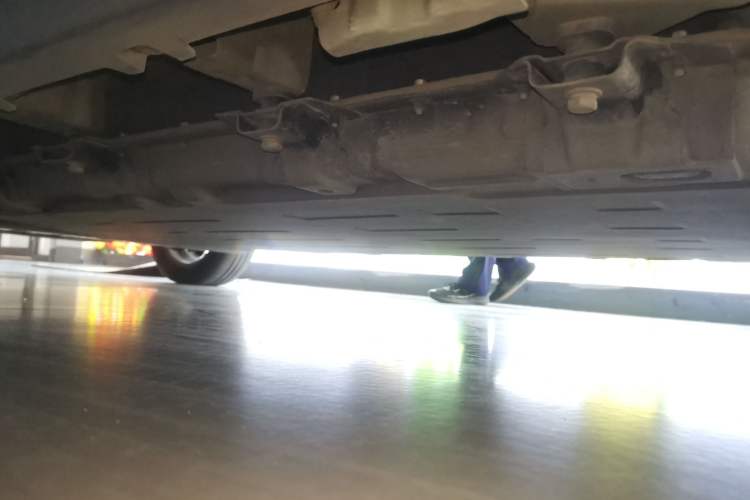 Used Leapmotor T03 2022 YAOJIN Edition Chassis Rear Left