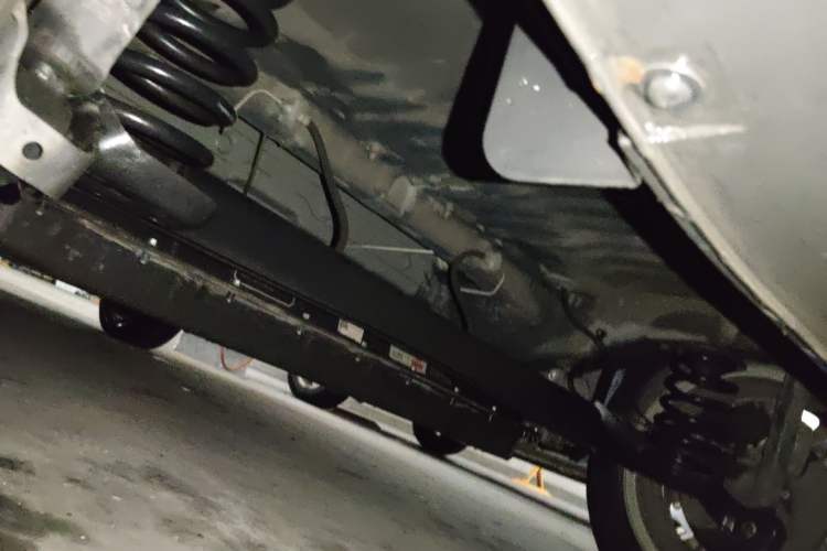 Used Leapmotor T03 2022 Crystal Edition Chassis Rear Left