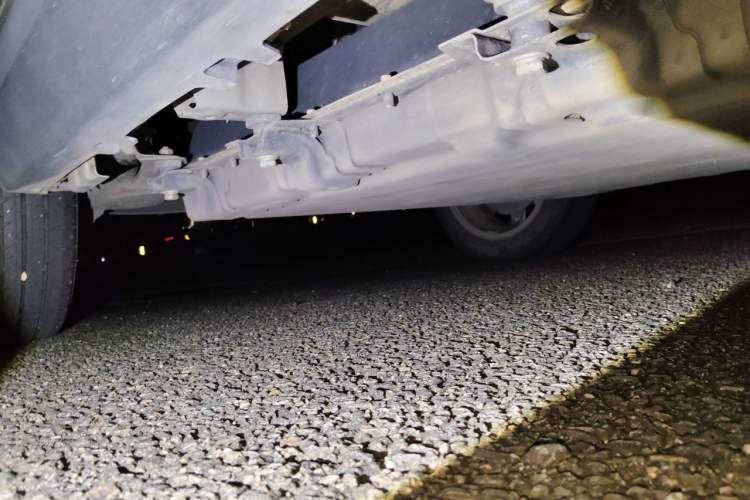 Used Leapmotor T03 2022 YAOJIN Edition Chassis Rear Right