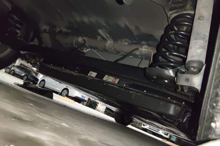 Used Leapmotor T03 2022 Crystal Edition Chassis Rear Right