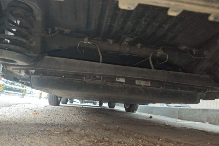 Used Leapmotor T03 2022 Star Diamond Edition Chassis Rear