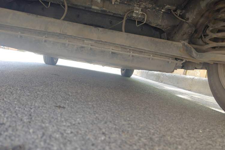 Used Leapmotor T03 2022 Star Diamond Edition Chassis Rear