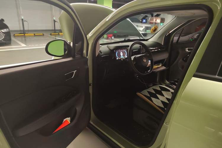 Used Leapmotor T03 2022 YAOJIN Edition Driver Seat