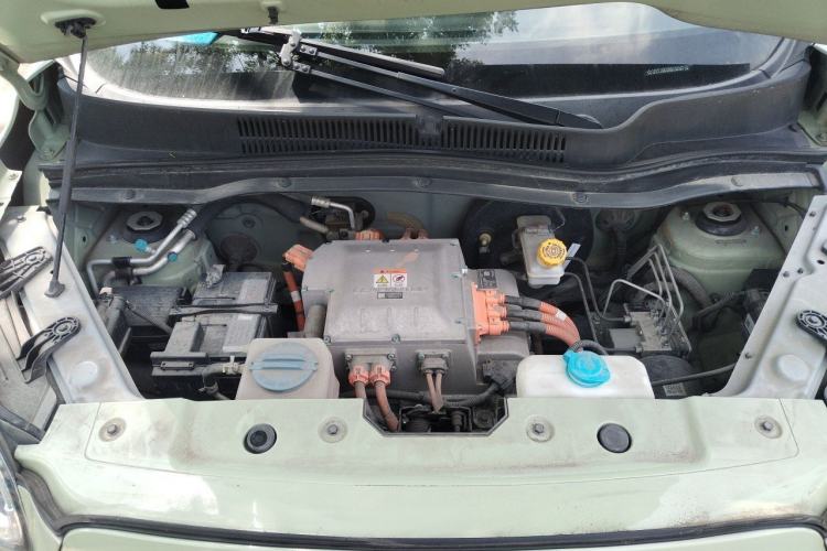 Used Leapmotor T03 2022 Crystal Edition Engine Bay