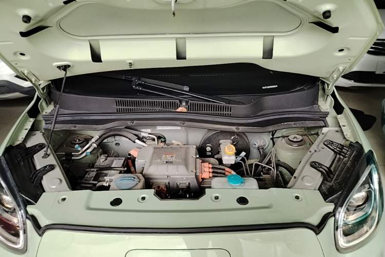 Used Leapmotor T03 2022 Star Diamond Edition Engine Bay