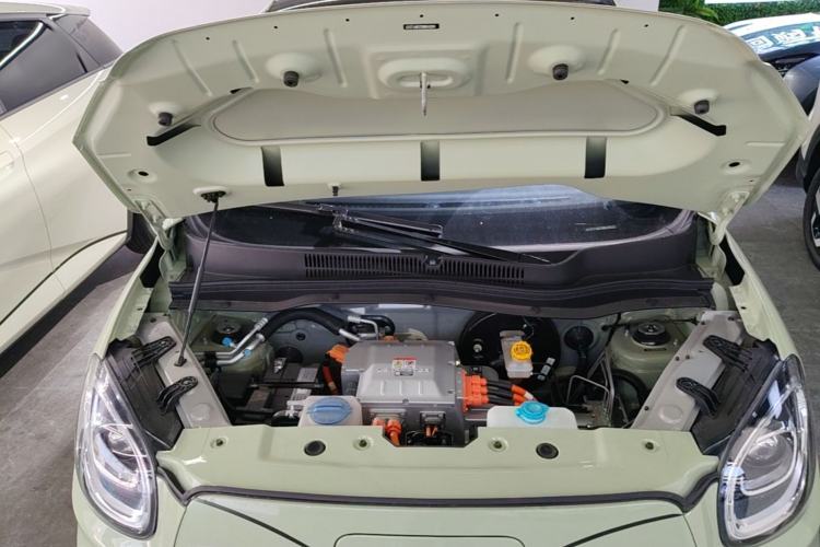 Used Leapmotor T03 2022 Star Diamond Edition Engine Bay