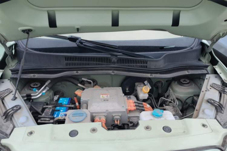 Used Leapmotor T03 2022 Star Diamond Edition Engine Bay