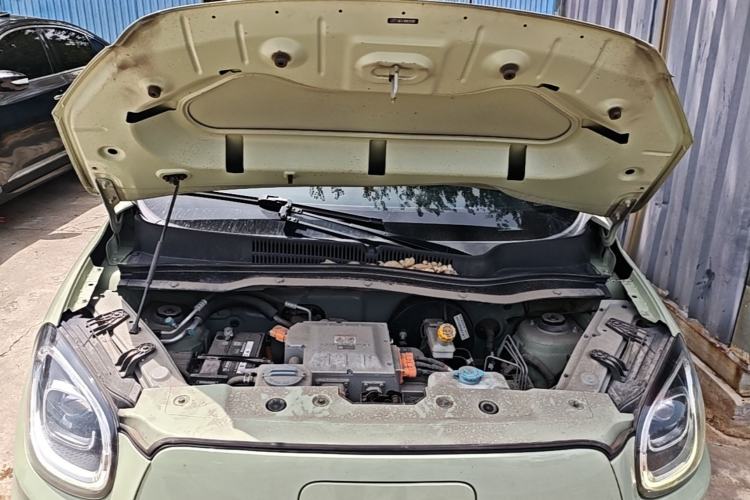 Used Leapmotor T03 2022 Star Diamond Edition Engine Bay