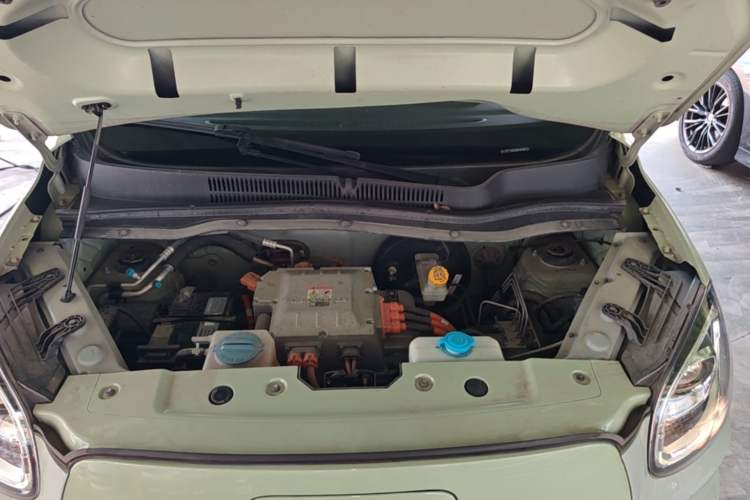 Used Leapmotor T03 2022 Star Diamond Edition Engine Bay